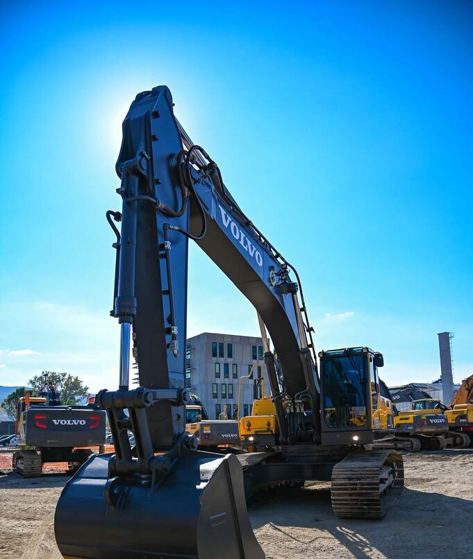 Escavadora de rastos Volvo EC350DL: foto 6