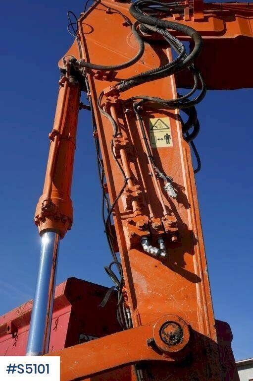 Escavadora de rastos Hitachi ZX470LCH-3: foto 11