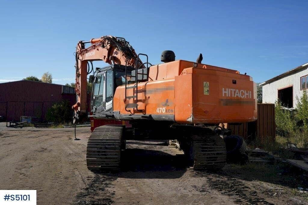 Escavadora de rastos Hitachi ZX470LCH-3: foto 10