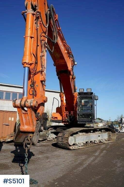 Escavadora de rastos Hitachi ZX470LCH-3: foto 9