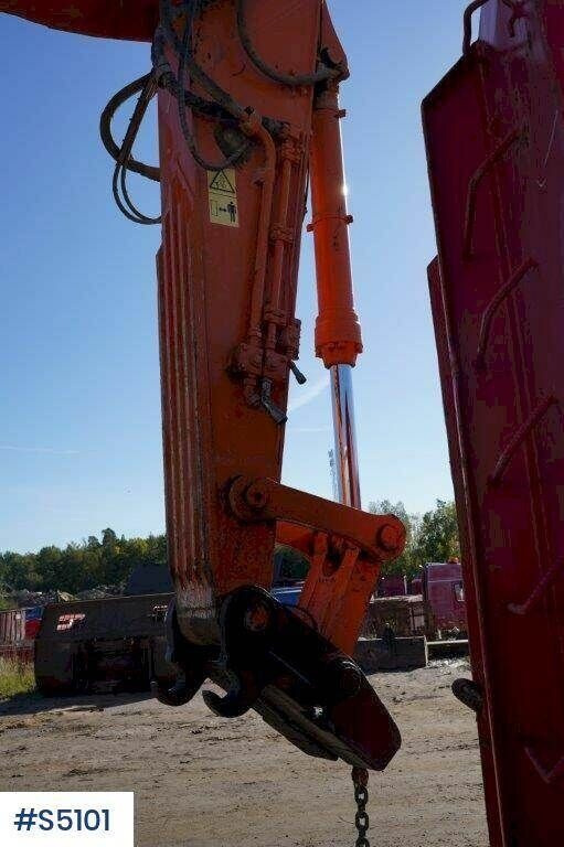 Escavadora de rastos Hitachi ZX470LCH-3: foto 48