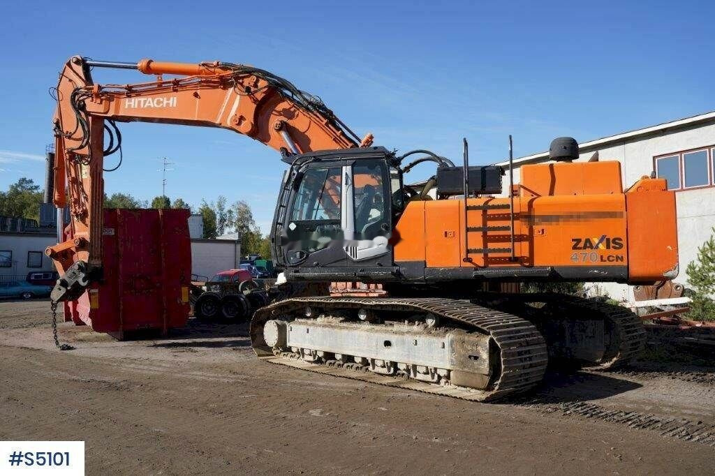 Escavadora de rastos Hitachi ZX470LCH-3: foto 8