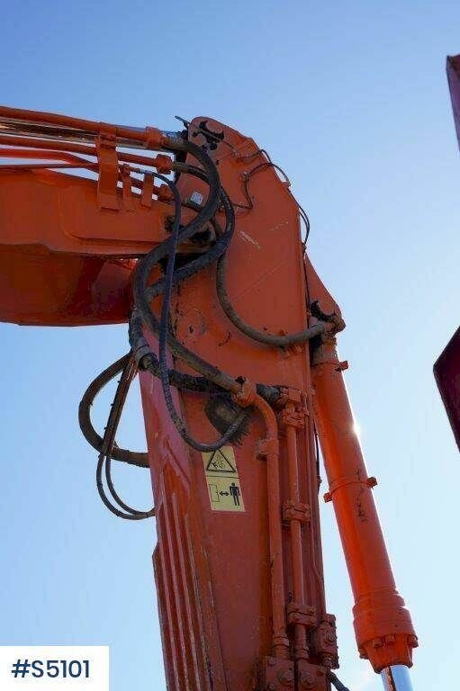 Escavadora de rastos Hitachi ZX470LCH-3: foto 47