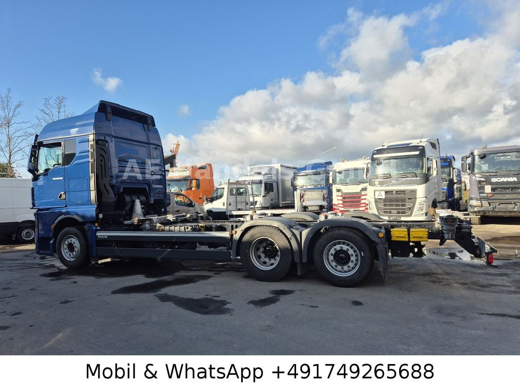 Locação de MAN TGX 26.510 GM LL BDF Multiwechsler*Retarder/Lift  MAN TGX 26.510 GM LL BDF Multiwechsler*Retarder/Lift: foto 9