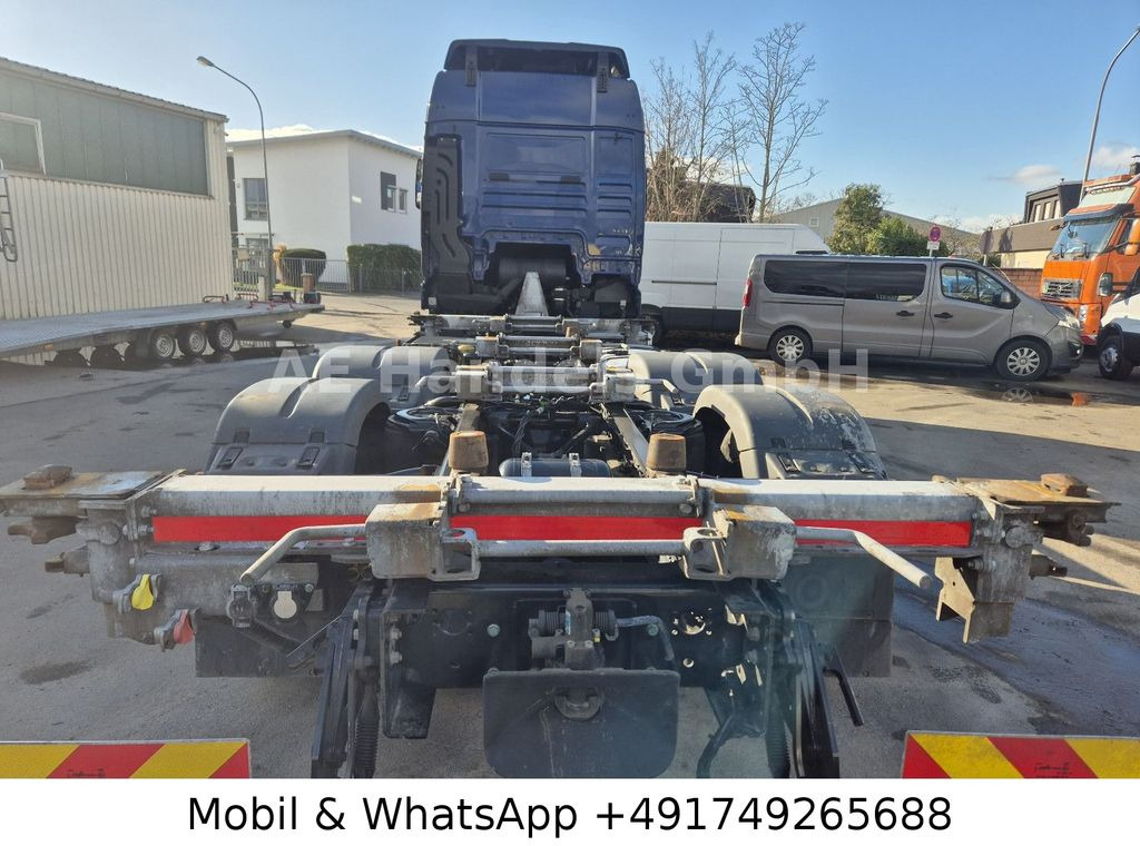 Locação de MAN TGX 26.510 GM LL BDF Multiwechsler*Retarder/Lift  MAN TGX 26.510 GM LL BDF Multiwechsler*Retarder/Lift: foto 17