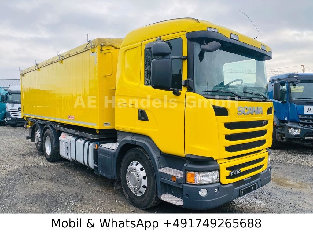 Caminhão basculante Scania G410 BL 6x2 *Retarder/Lenk+Lift/LDW/Alcoa/28m³: foto 7