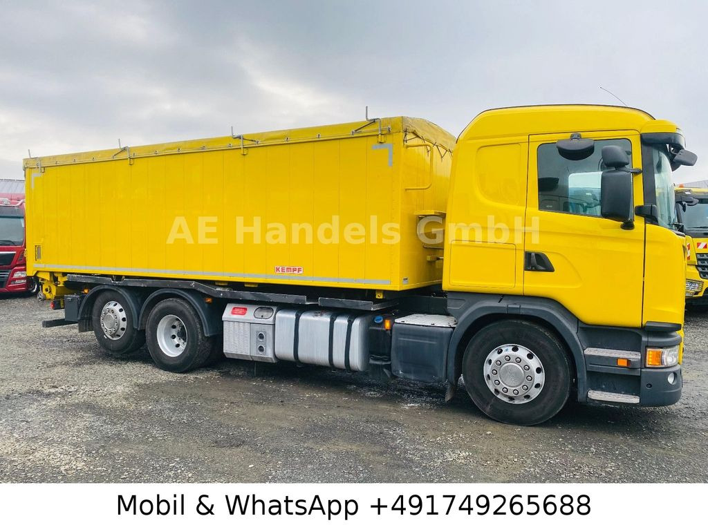 Caminhão basculante Scania G410 BL 6x2 *Retarder/Lenk+Lift/LDW/Alcoa/28m³: foto 6