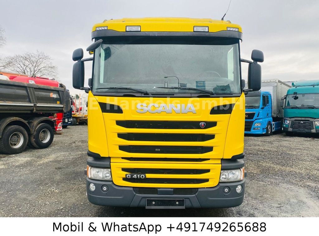 Caminhão basculante Scania G410 BL 6x2 *Retarder/Lenk+Lift/LDW/Alcoa/28m³: foto 8