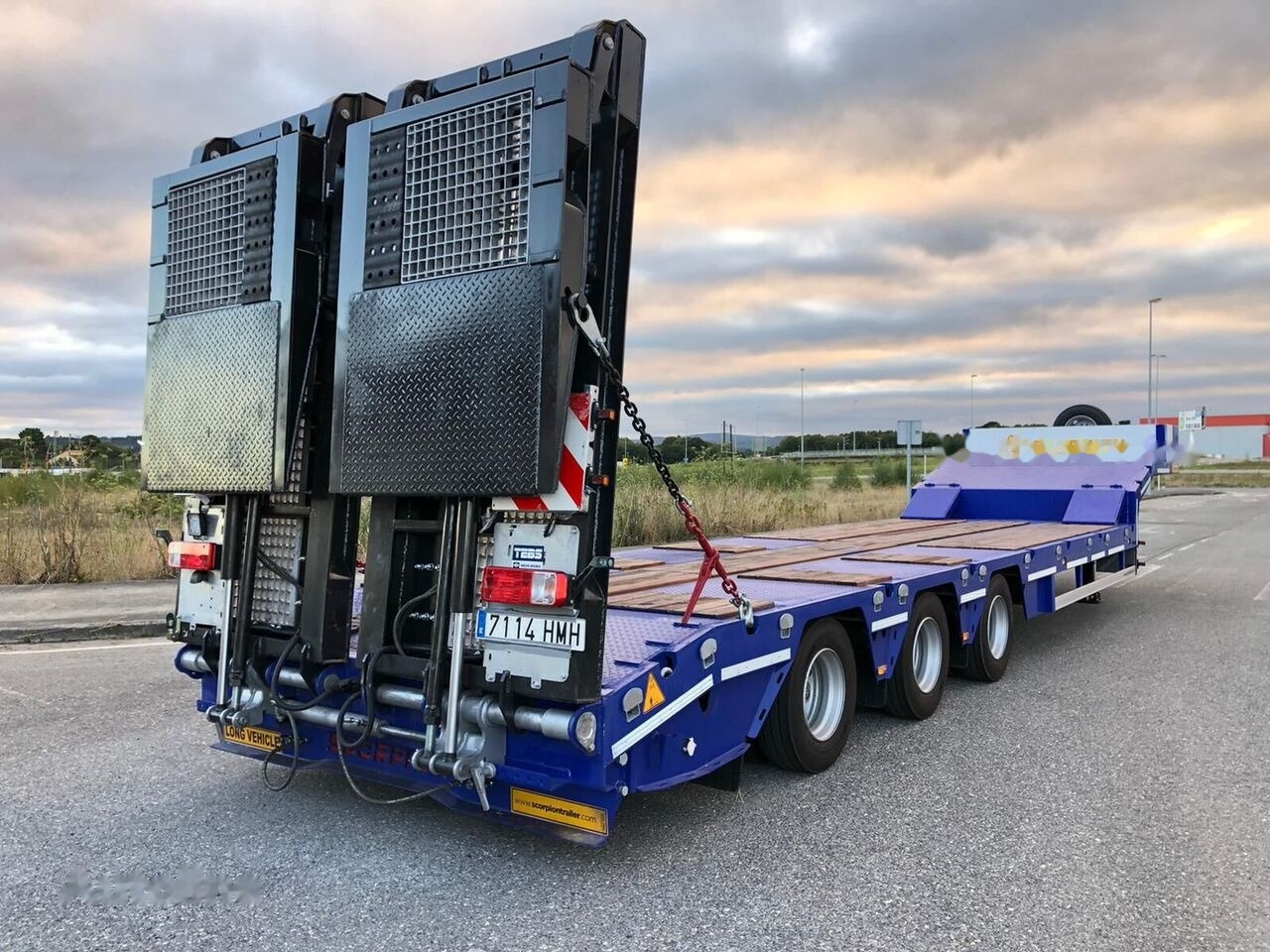 Semireboque baixa nuevo Scorpion Trailer 2024 SEMI TRAILER LOWBED: foto 6