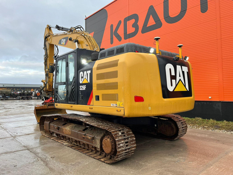 Locação de Caterpillar 326 FL 3D / ROTOTILT / AC / CENTRAL LUBRICATION / AUXILIARY HEATER Caterpillar 326 FL 3D / ROTOTILT / AC / CENTRAL LUBRICATION / AUXILIARY HEATER: foto 9