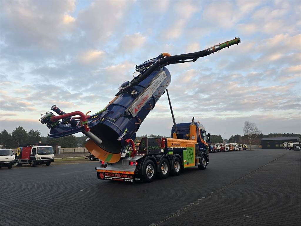 Locação de Scania Amphitec VORTEX G2 ATEX suction and blowing vacuum  Scania Amphitec VORTEX G2 ATEX suction and blowing vacuum: foto 34