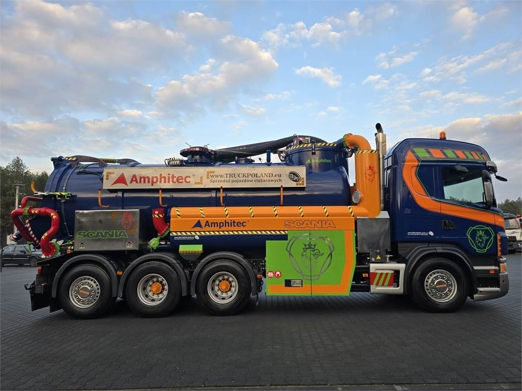 Locação de Scania Amphitec VORTEX G2 ATEX suction and blowing vacuum  Scania Amphitec VORTEX G2 ATEX suction and blowing vacuum: foto 8