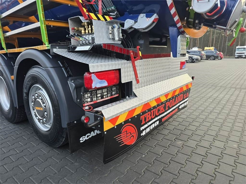 Locação de Scania Amphitec VORTEX G2 ATEX suction and blowing vacuum  Scania Amphitec VORTEX G2 ATEX suction and blowing vacuum: foto 16