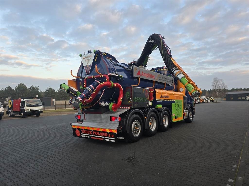 Locação de Scania Amphitec VORTEX G2 ATEX suction and blowing vacuum  Scania Amphitec VORTEX G2 ATEX suction and blowing vacuum: foto 31