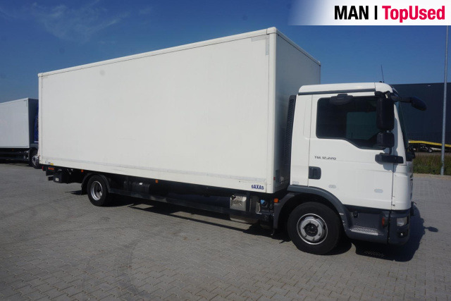 Caminhão furgão MAN TGL 8.190 4X2 BL / Koffer LBW: foto 8