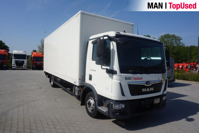 Caminhão furgão MAN TGL 8.190 4X2 BL / Koffer LBW: foto 7