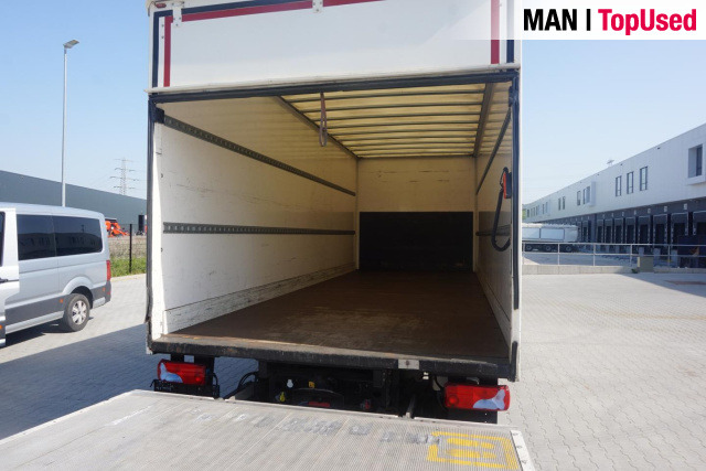 Caminhão furgão MAN TGL 8.190 4X2 BL / Koffer LBW: foto 12