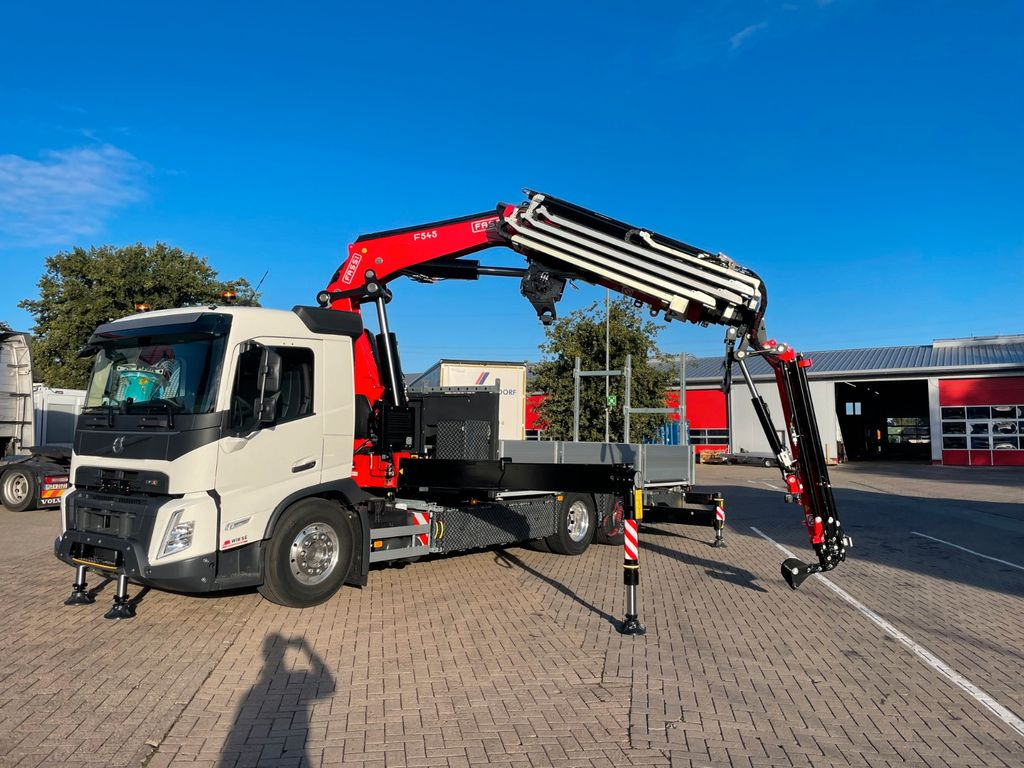 Locação de Volvo FMX 500  FASSI Ladekran F545 JIB & Winde Sofort  Volvo FMX 500  FASSI Ladekran F545 JIB & Winde Sofort: foto 6