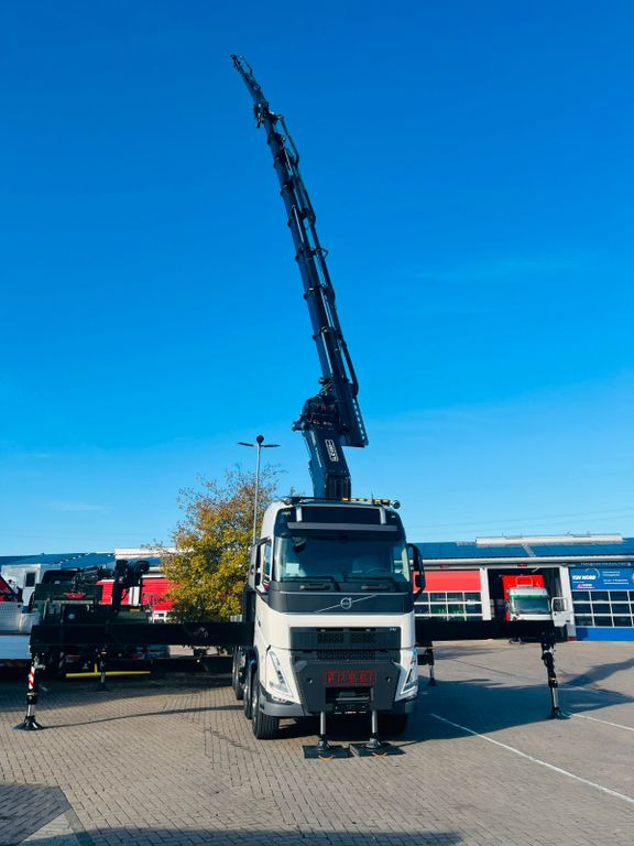 Locação de Volvo FH 540 SZM mit F1450 HXP Fly Jib + Winde  Volvo FH 540 SZM mit F1450 HXP Fly Jib + Winde: foto 10