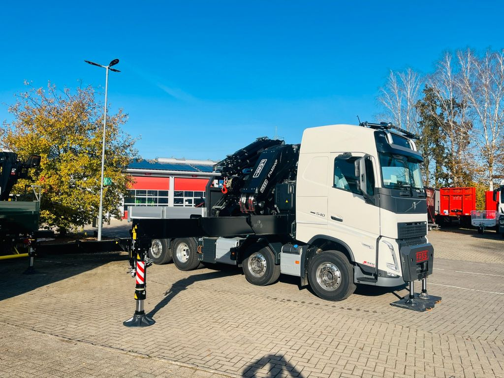 Locação de Volvo FH 540 SZM mit F1450 HXP Fly Jib + Winde  Volvo FH 540 SZM mit F1450 HXP Fly Jib + Winde: foto 8