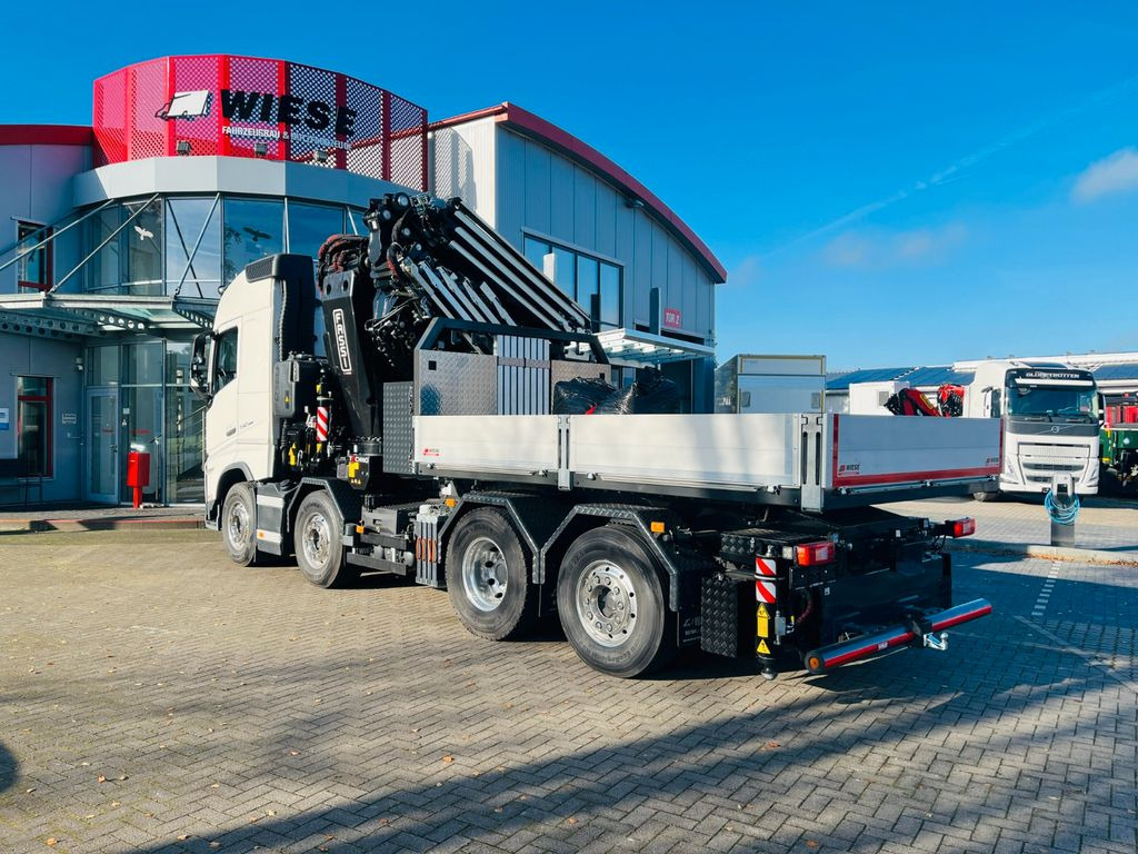 Locação de Volvo FH 540 SZM mit F1450 HXP Fly Jib + Winde  Volvo FH 540 SZM mit F1450 HXP Fly Jib + Winde: foto 6