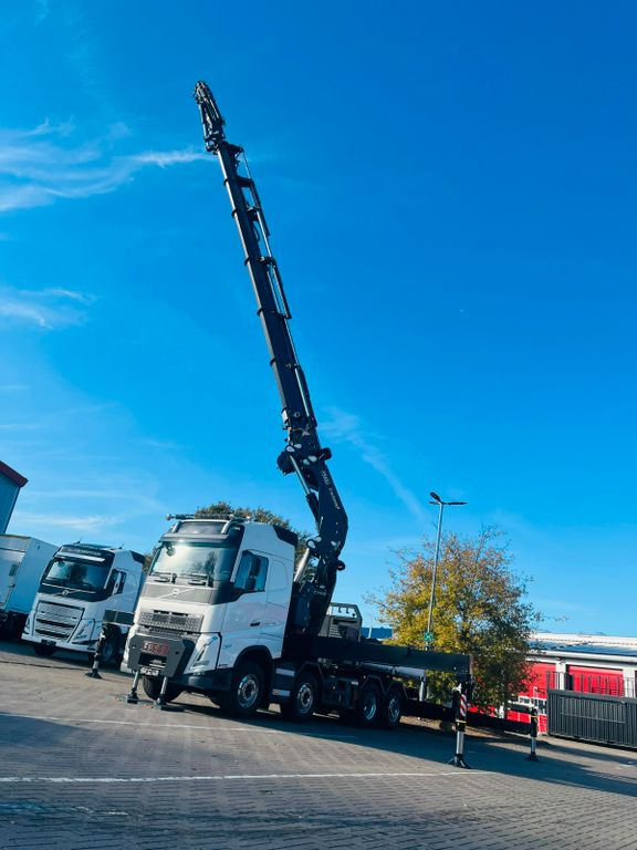 Locação de Volvo FH 540 SZM mit F1450 HXP Fly Jib + Winde  Volvo FH 540 SZM mit F1450 HXP Fly Jib + Winde: foto 9