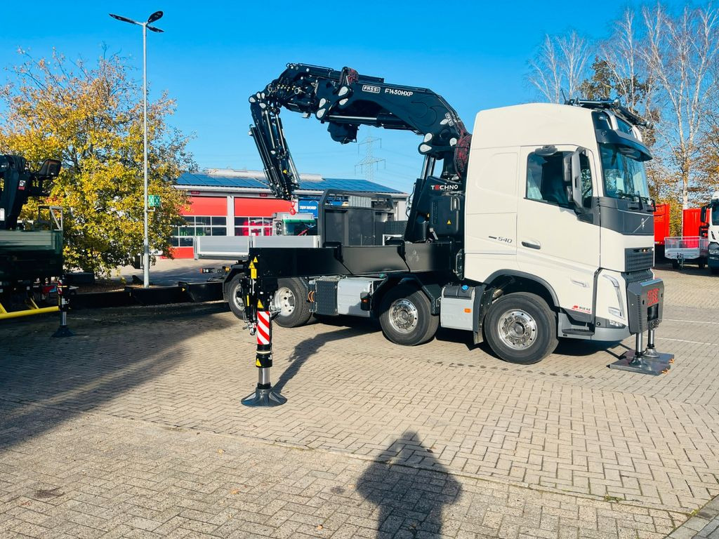 Locação de Volvo FH 540 SZM mit F1450 HXP Fly Jib + Winde  Volvo FH 540 SZM mit F1450 HXP Fly Jib + Winde: foto 11