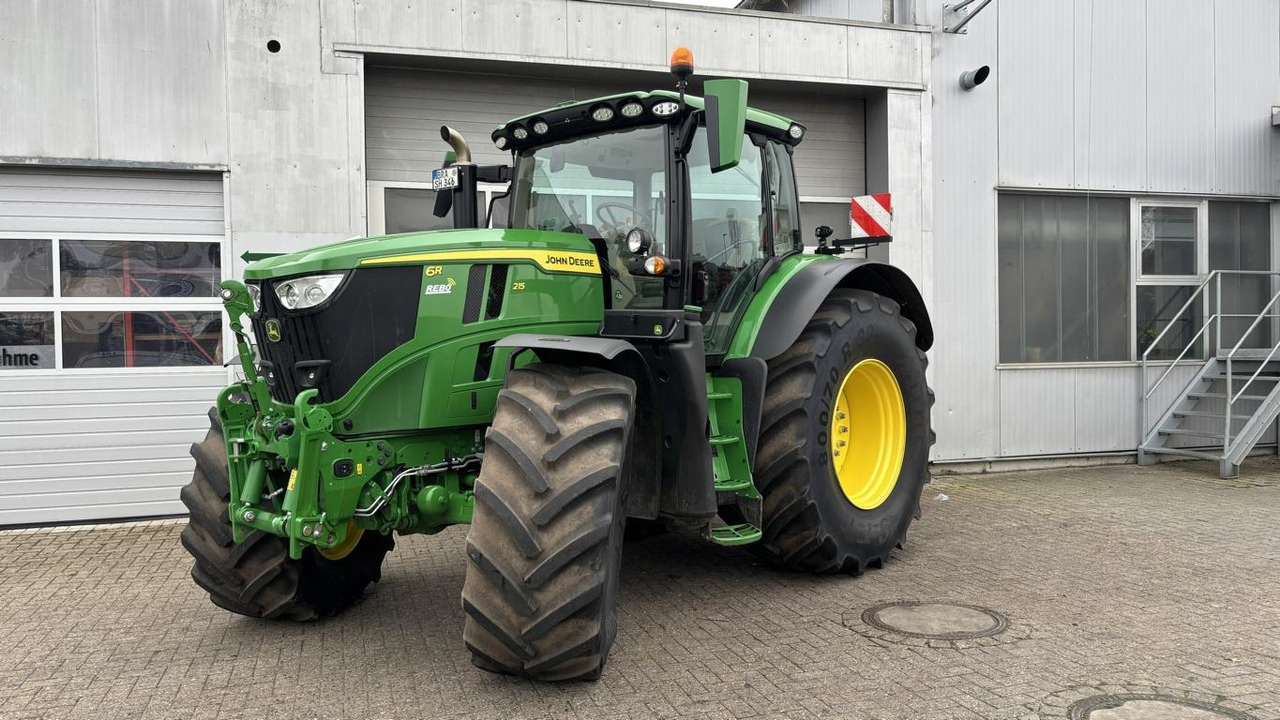 Trator nuevo John Deere 6R215: foto 30