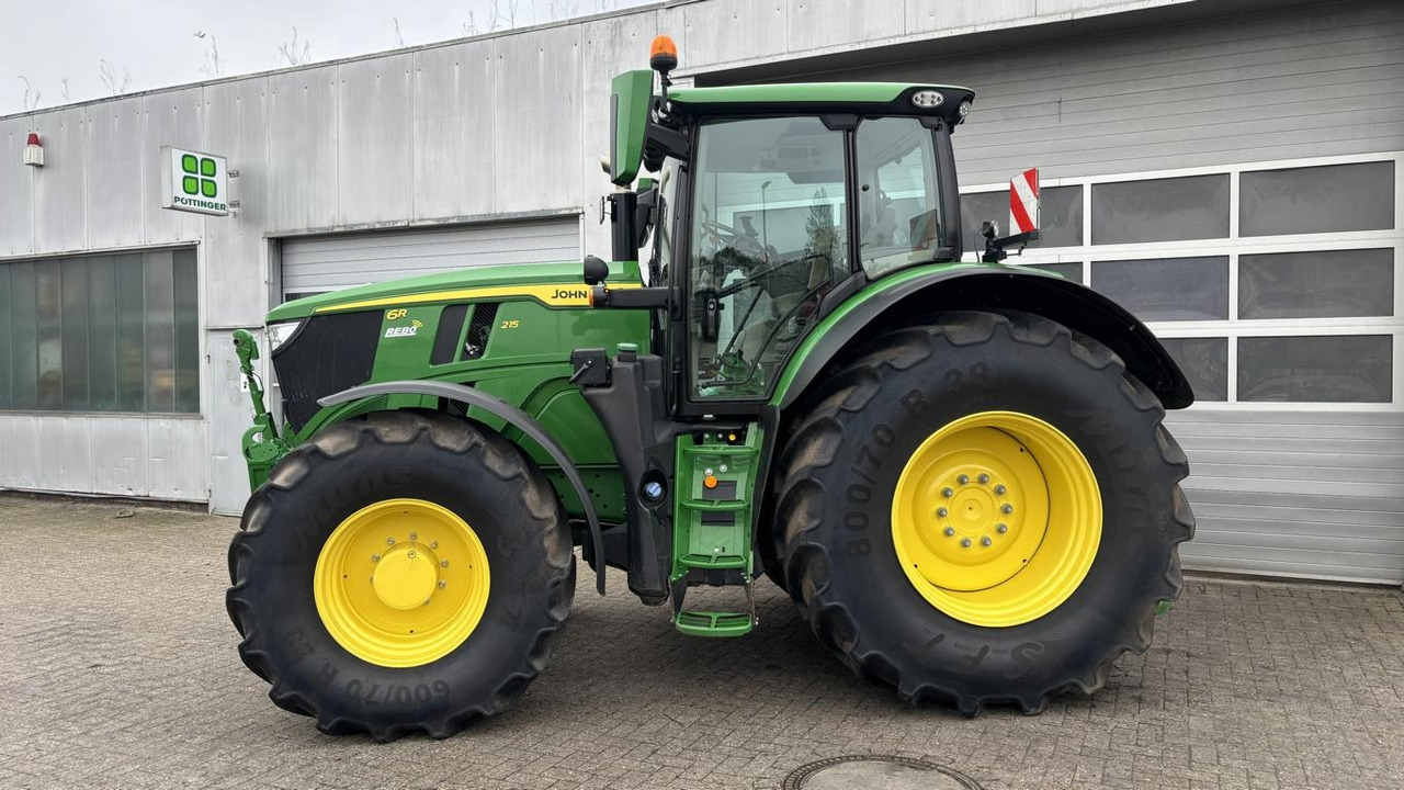 Trator nuevo John Deere 6R215: foto 28