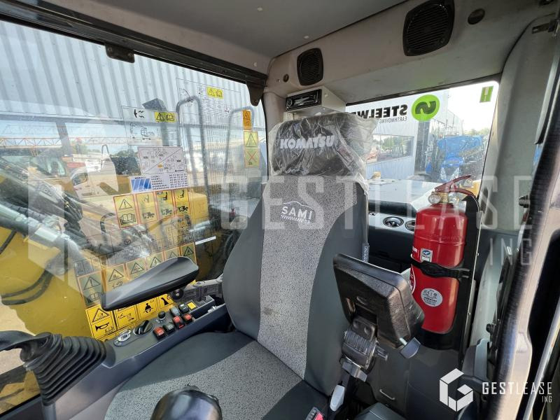 Escavadeira de rodas Komatsu PW148-11: foto 13