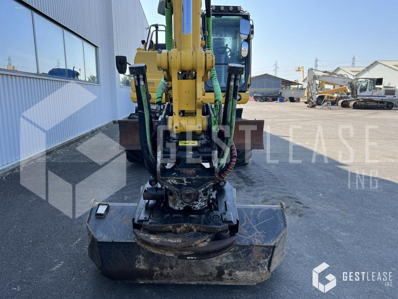 Escavadeira de rodas Komatsu PW148-11: foto 6