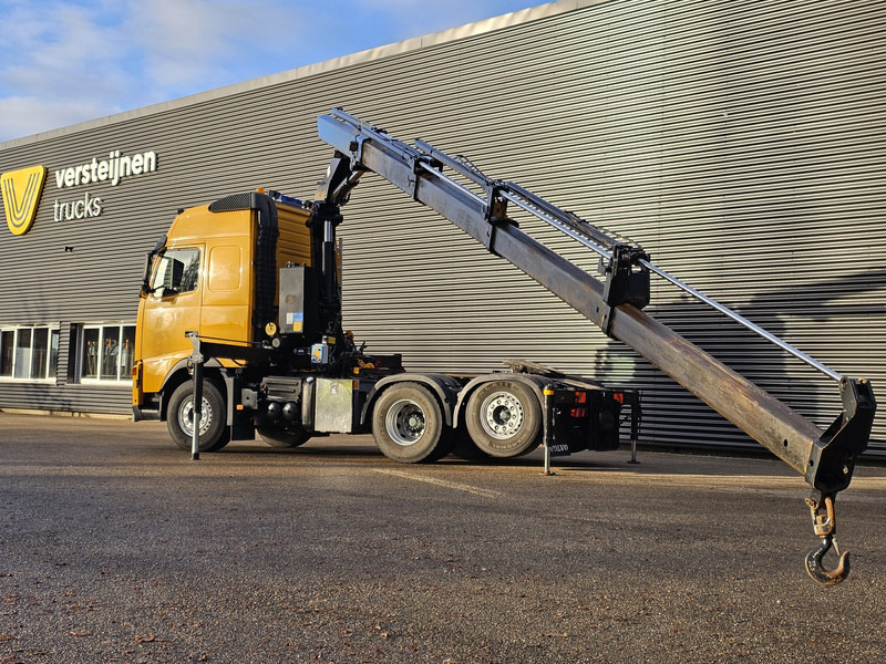 Tractor Volvo FH 440 6x2 / EFFER 25 t/m CRANE / KRAN / GRUA: foto 13