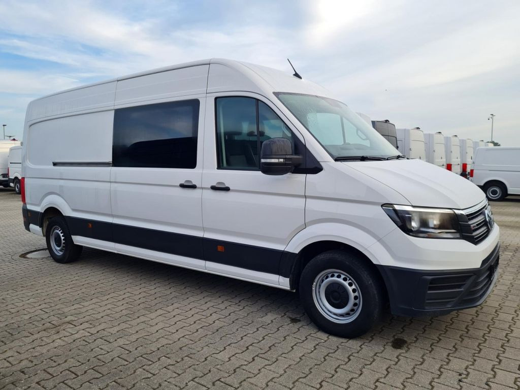 Furgão, Carrinha cabine dupla Volkswagen Crafter 35 Kasten Plus Doka L4H3 4MOTION mixto: foto 20