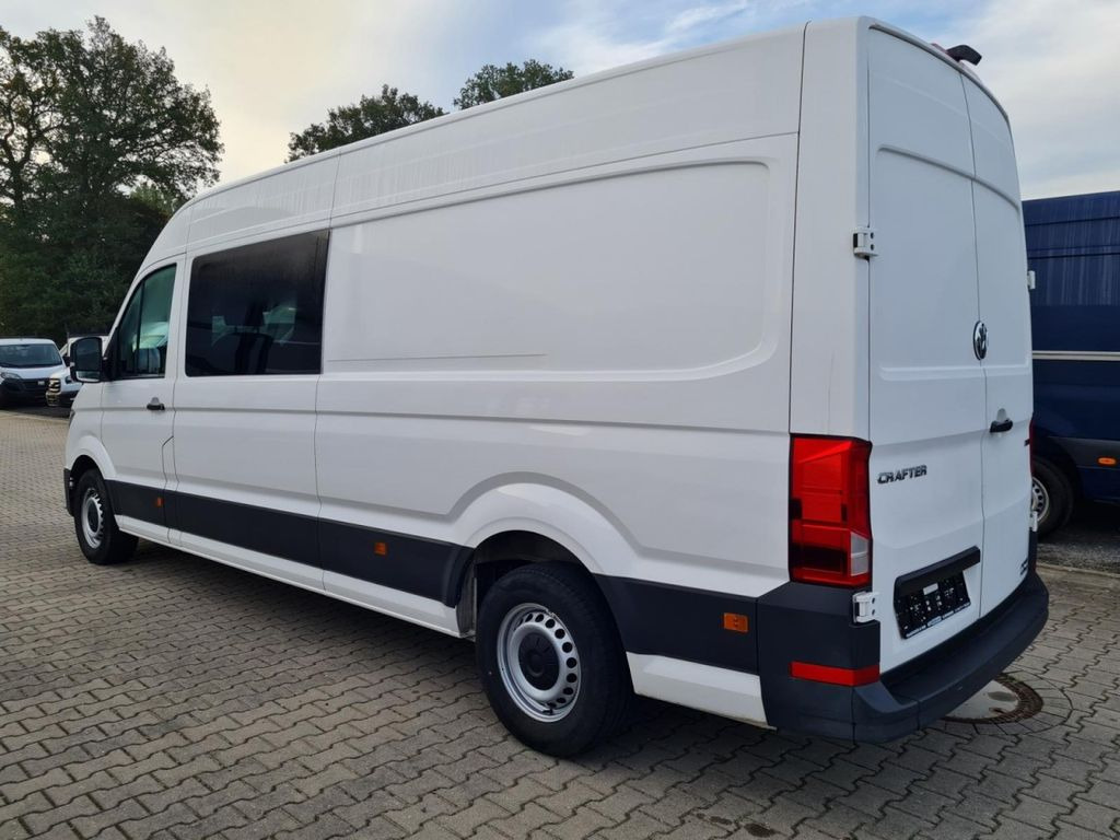 Furgão, Carrinha cabine dupla Volkswagen Crafter 35 Kasten Plus Doka L4H3 4MOTION mixto: foto 6