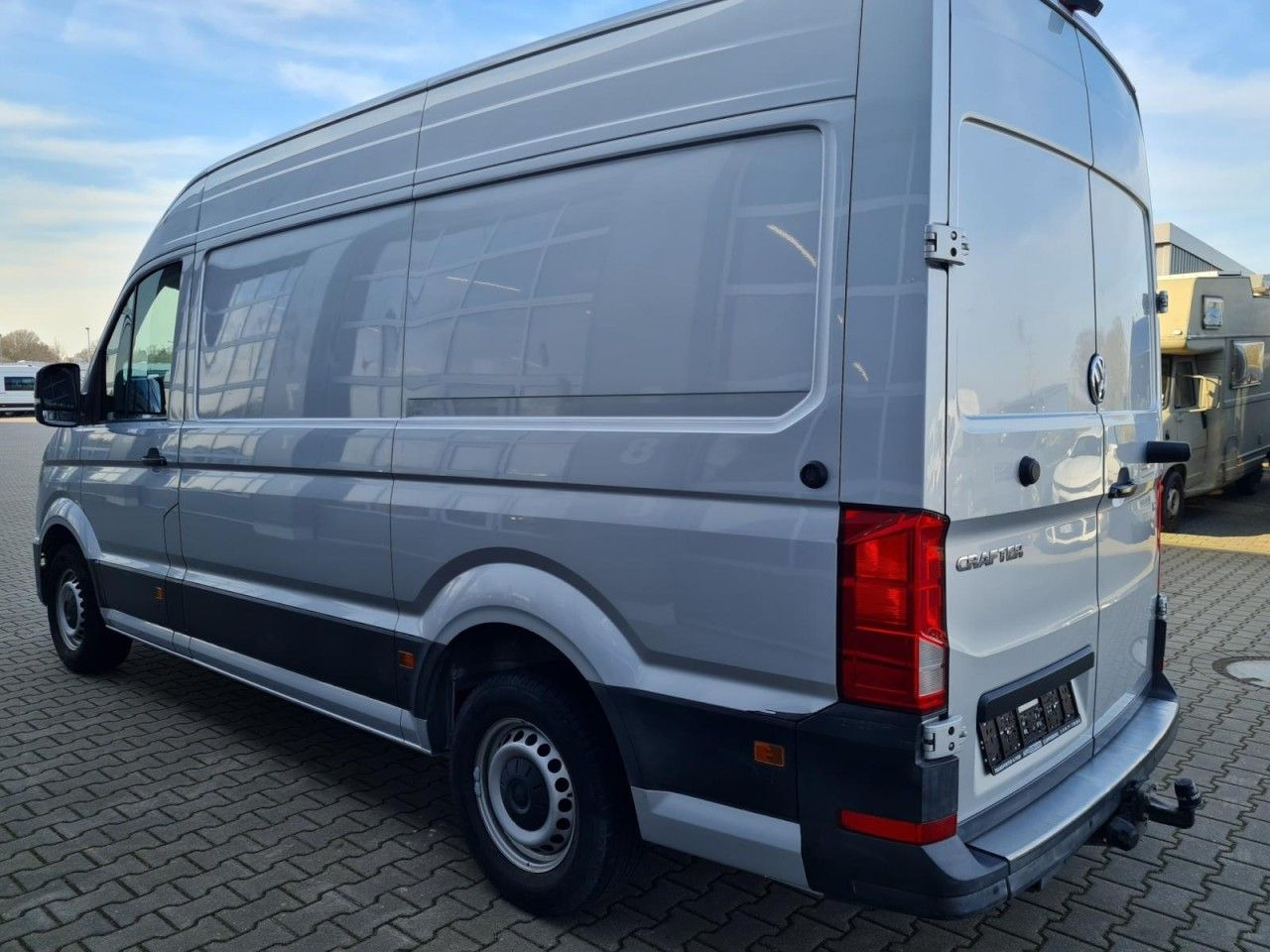 Furgão nuevo Volkswagen Crafter 35 Kasten TDI MR Hochd. Navi KLIMA Tempo: foto 7