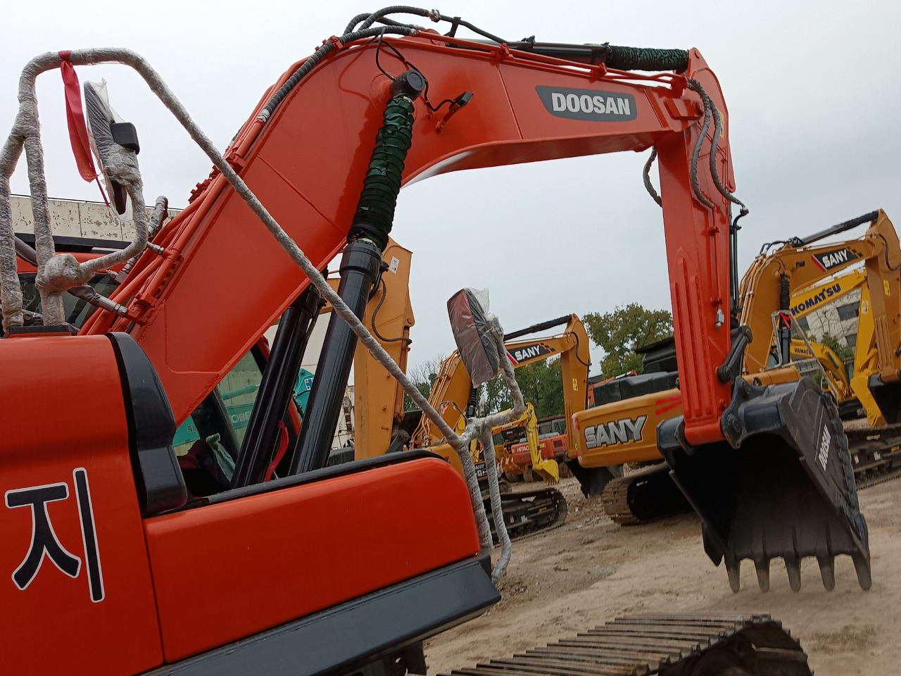 Escavadora de rastos DOOSAN DX 225 LC DX 225-9S 300 LC 340 LC: foto 24