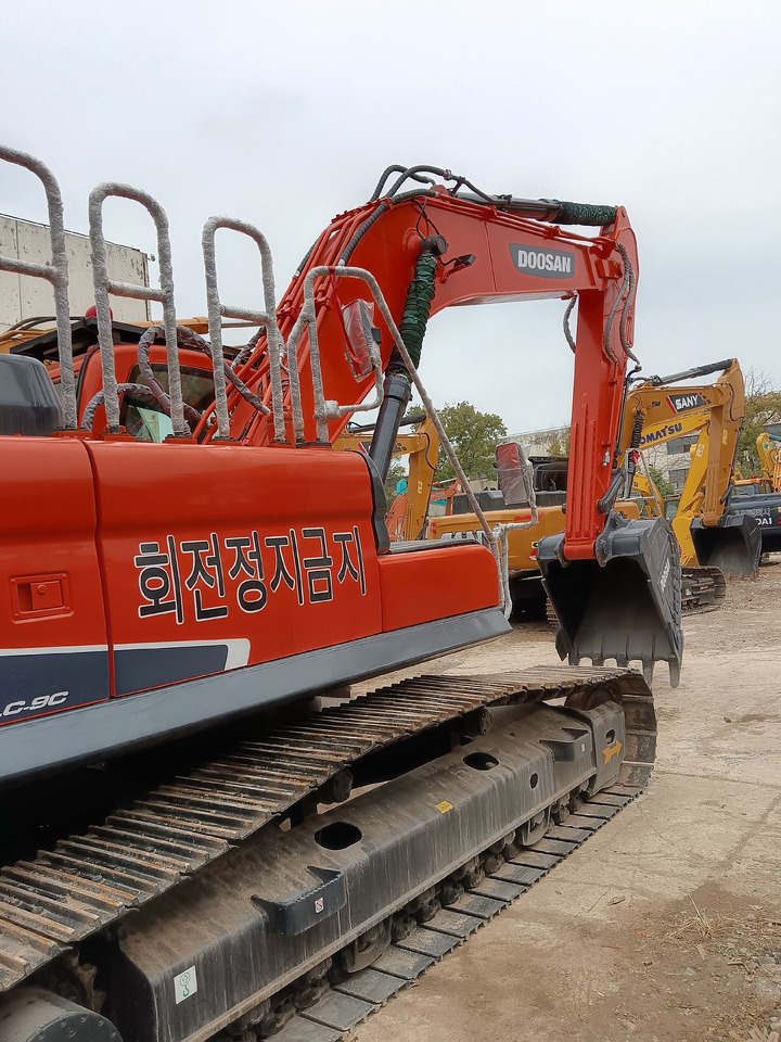 Escavadora de rastos DOOSAN DX 225 LC DX 225-9S 300 LC 340 LC: foto 23