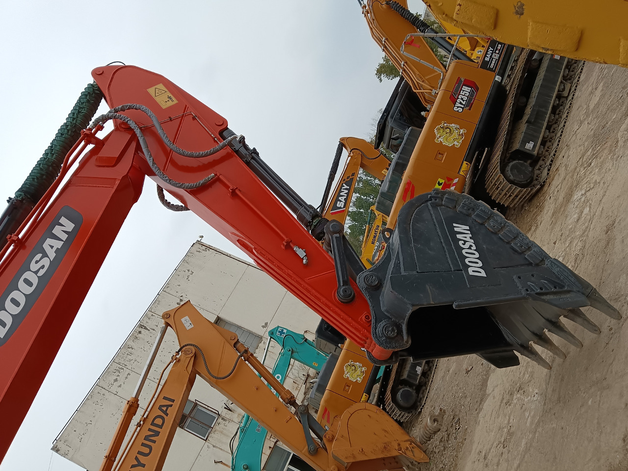 Escavadora de rastos DOOSAN DX 225 LC DX 225-9S 300 LC 340 LC: foto 14