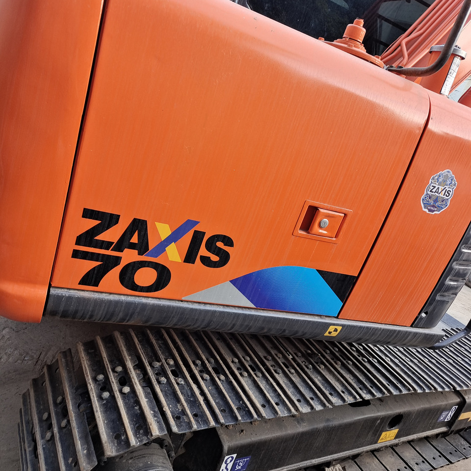 Escavadora de rastos HITACHI ZAXIS70 [ Copy ]: foto 17