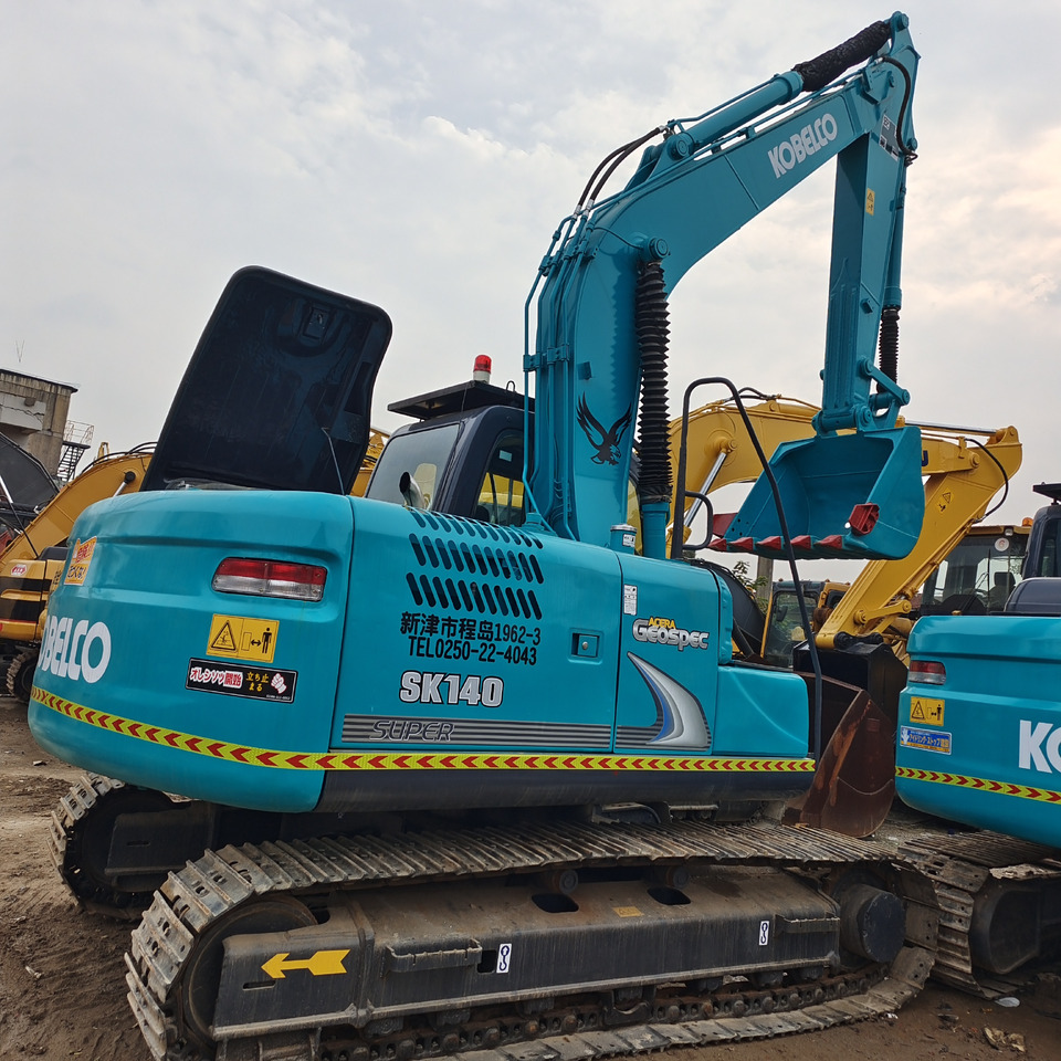 Máquina de construção KOBELCO SK 140 Kobelco sk140: foto 7