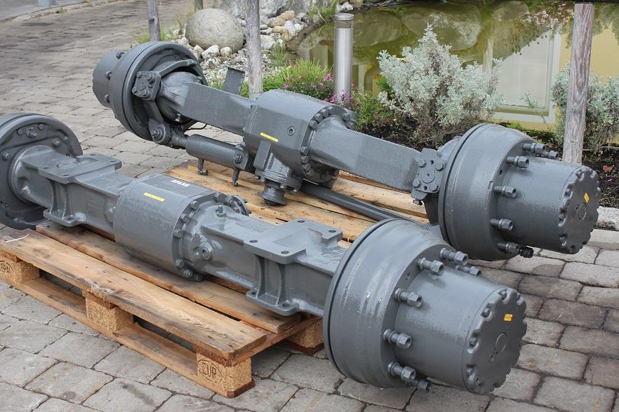 Eixo e peças de Máquina de construção Atlas 1304E: foto 1