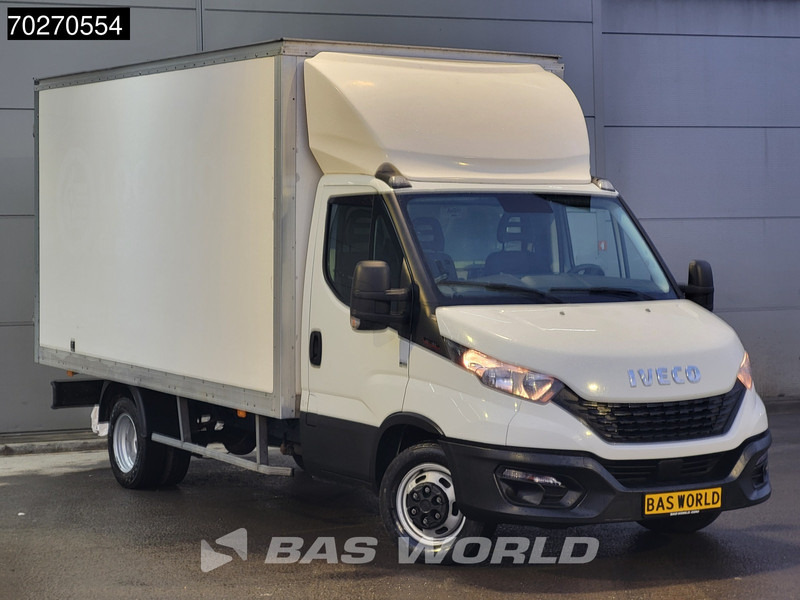 Carrinha de contentor Iveco Daily 35C16 3.0L Bakwagen met Achterdeuren Airco Cruise Koffer Meubelbak Airco Cruise control: foto 6