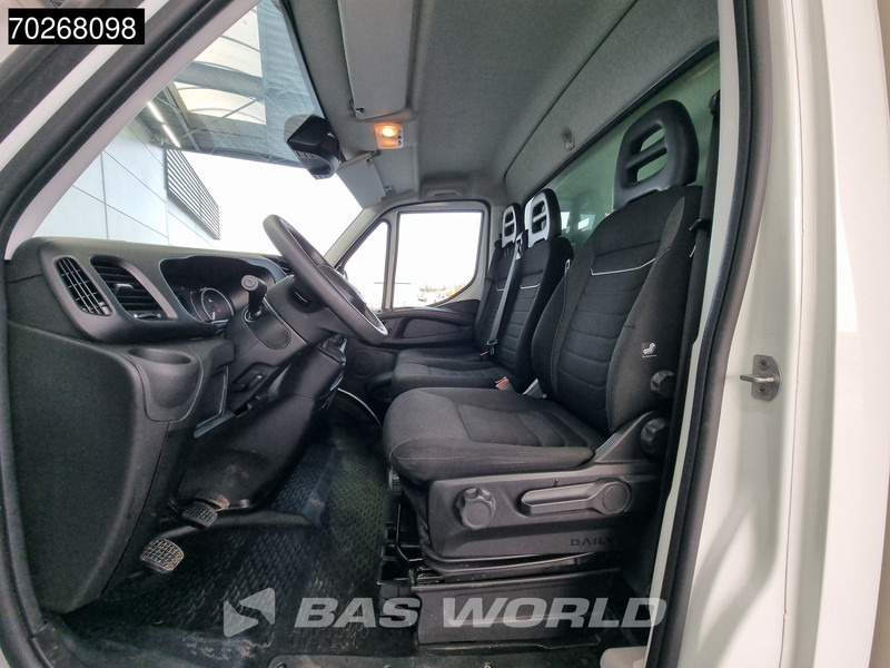 Carrinha de contentor Iveco Daily 35C16 3.0L Laadklep Bakwagen Dubbellucht Airco Cruise Meubelbak Koffer 19m3 Airco Cruise control: foto 20