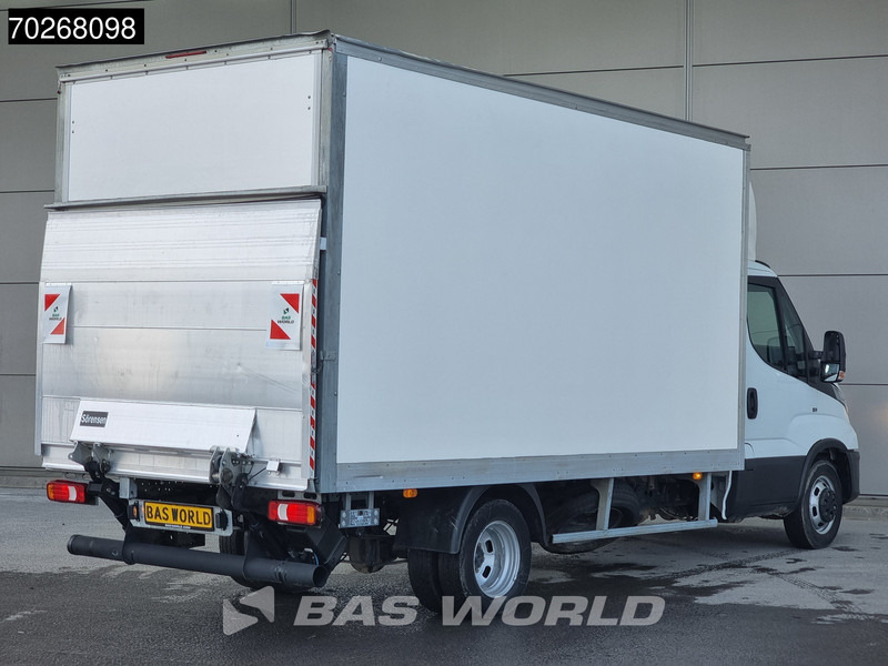 Carrinha de contentor Iveco Daily 35C16 3.0L Laadklep Bakwagen Dubbellucht Airco Cruise Meubelbak Koffer 19m3 Airco Cruise control: foto 9