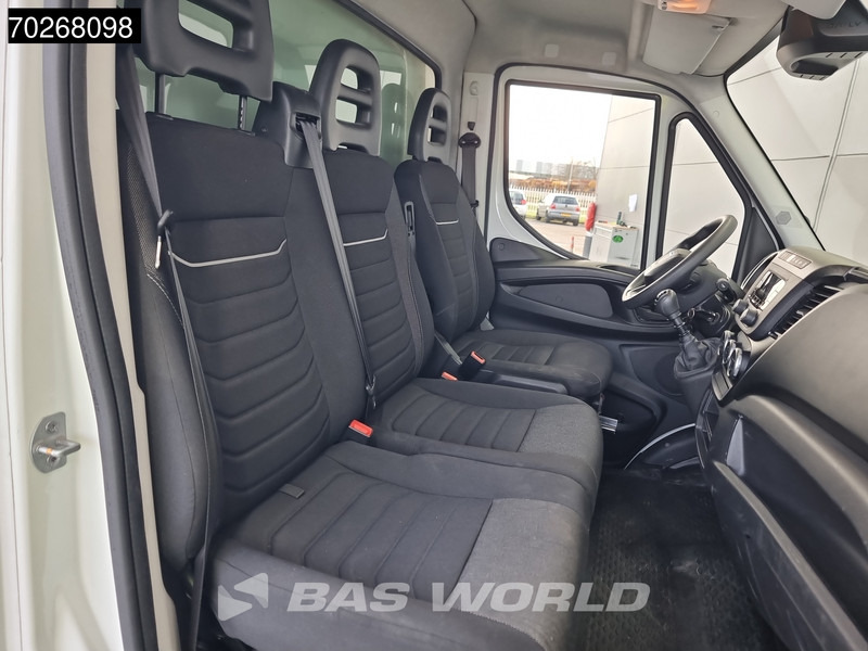 Carrinha de contentor Iveco Daily 35C16 3.0L Laadklep Bakwagen Dubbellucht Airco Cruise Meubelbak Koffer 19m3 Airco Cruise control: foto 14