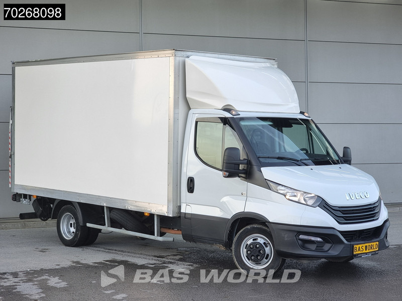 Carrinha de contentor Iveco Daily 35C16 3.0L Laadklep Bakwagen Dubbellucht Airco Cruise Meubelbak Koffer 19m3 Airco Cruise control: foto 8