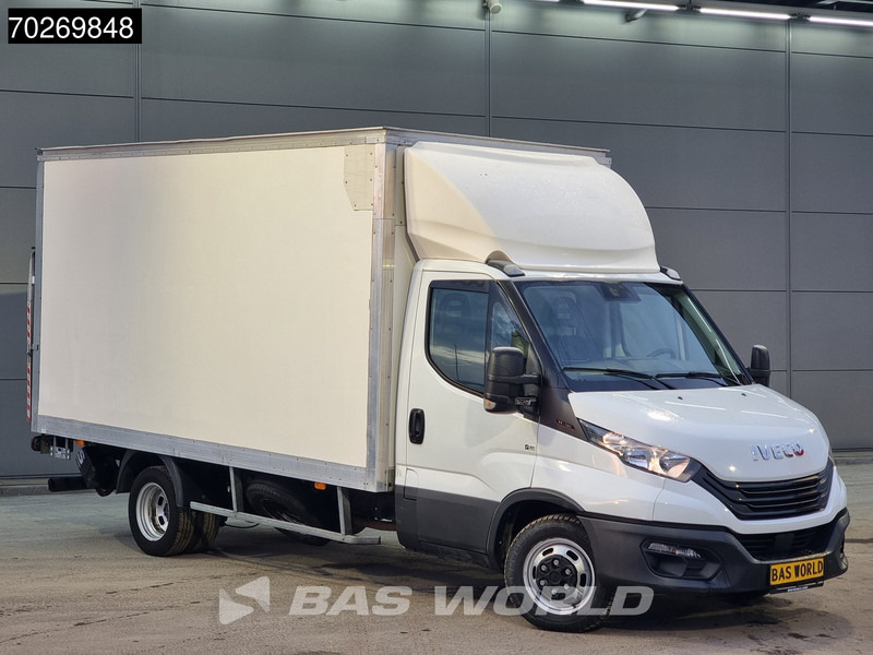 Carrinha de contentor Iveco Daily 35C16 3.0L Laadklep Dubbellucht Airco Cruise Bakwagen Meubelbak Koffer 19m3 Airco Cruise control: foto 6