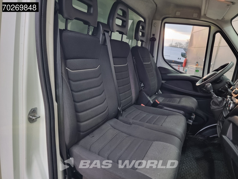 Carrinha de contentor Iveco Daily 35C16 3.0L Laadklep Dubbellucht Airco Cruise Bakwagen Meubelbak Koffer 19m3 Airco Cruise control: foto 13