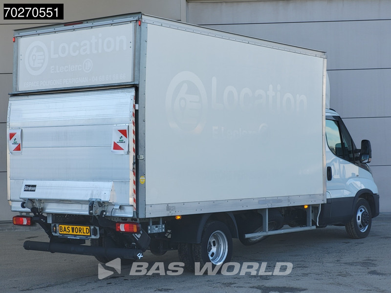 Carrinha de contentor Iveco Daily 35C16 3.0L Laadklep Dubbellucht Airco Cruise Meubelbak Koffer 19m3 Airco Cruise control: foto 7