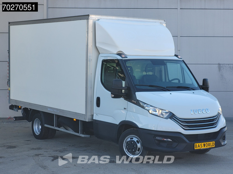 Carrinha de contentor Iveco Daily 35C16 3.0L Laadklep Dubbellucht Airco Cruise Meubelbak Koffer 19m3 Airco Cruise control: foto 6